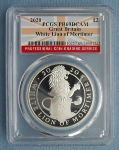 2020 ホワイトライオン NGC PF70 UC 銀貨 クイーンズビースト 2020 ホワイトライオン NGC PF70 UC 銀貨 クイーンズビースト 2020