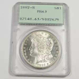 1884-S モルガン銀貨 AU55 PCGS アメリカ モルガンダラー銀貨