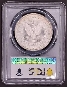 1880-S $1 モルガン シルバー ダラー ANACS MS64