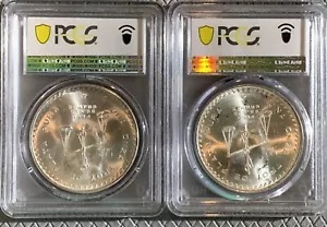 1979年 メキシコ 1オンス銀貨 MS63 メキシコ 1980 ONZA MS65 および 1979 MS63 シルバー コイン PCGS グレード