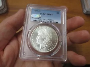 1879-S モルガン ドル PCGS MS64 (リトルトン セレクト