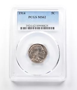 未使用1862年 銅ニッケル フィラデルフィア造幣局 インディアンヘッド