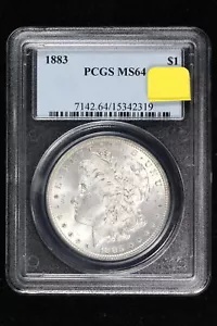 1883 モルガン ドル PCGS MS 64 4VH9