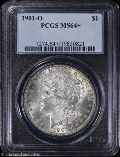 1901年 モルガン・ダラー MS-61 PCGS アメリカ モルガンダラー銀貨1899