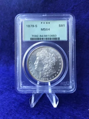 1896 モルガンダラー PCGS MS65PL Morgan dollar 1880-O 1ドル