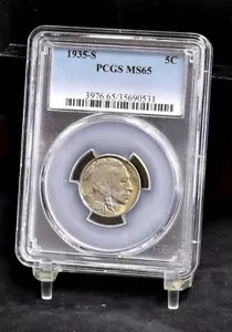 ネロ 1926-D バッファローニッケル MS-64 NGC 1935-S バッファロー