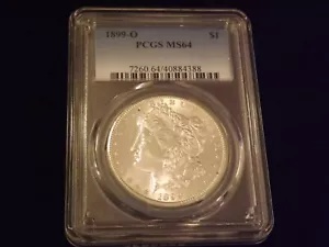 1899-O モーガン シルバー ダラー PCGS MS 64