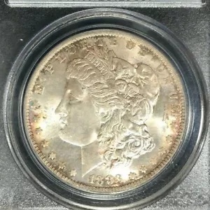 1883-O モーガン シルバー ドル - PCGS MS 65 ~美しいコイン~ REF#5887