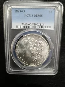 1899-O PCGS MS65 モーガン シルバー ドル