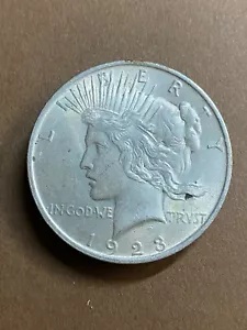 1923-P Peace Silver Dollar - とても素敵なコイン