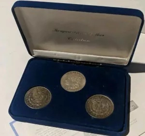 1921 モルガン ダラー コレクション $1 90% 銀貨 P-D-S ミント