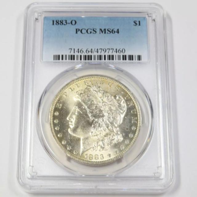 アメリカ合衆国 1883-O モルガン銀貨 極希少 アメリカ モルガンダラー