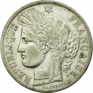 MS66 フランス 2フラン銀貨 1914C 種をまく女神 france MS66 フランス 2フラン銀貨 1914C 種をまく女神 france フランス