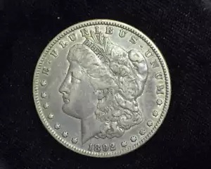 HS&C: 1892 O モルガン ドル XF - 米国コイン