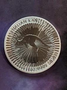 オーストラリアン・カンガルー銀貨 2016年 1オンス 9999 純銀 コイン