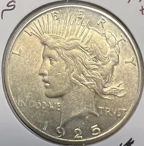 その他 Sakura 1925-S ピース シルバー ドル ほぼ未流通 + 現物コイン #4117