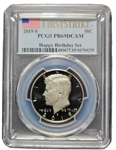 2019 S ケネディ ハーフダラー PCGS PR69DCAM ハッピーバースデー セット