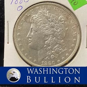 9枚--- 1880年代の米国製モルガン銀貨 1889 年のモルガンダラーアメリカ