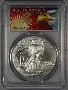 2023 シルバー イーグル ドル $1 PCGS MS70 ファースト