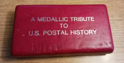 1975 米国の郵便史への勲章
