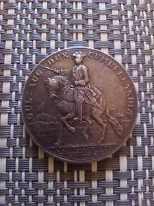 ジャコバイト、カーライル捕獲、1745、シルバー、カンバーランド公爵、座ったアングリア