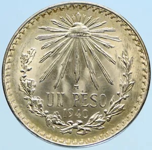 1953 B スイス ヘルベティア スイス国家を象徴するシルバー 1 フラン