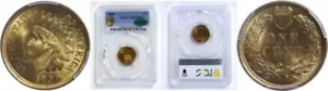 1899 1C インディアンヘッドセント PCGS MS-65 RD CAC