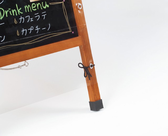 A型ボード用レインカバー スタンド看板 手書き木製立て看板 チョークで書ける黒板タイプ の通販はau Pay マーケット 看板 店舗用品のサインモール Au Pay マーケット店