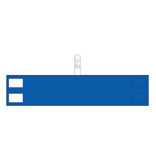 無地腕章 クリップタイプ 青 安全用品 標識 身に付ける安全用品 の通販はau Pay マーケット 看板 店舗用品のサインモール Au Pay マーケット店