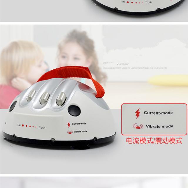 嘘つき真実パーティーゲームのための電気模擬嘘発見器いたずら玩具の通販はau Pay マーケット キキ屋
