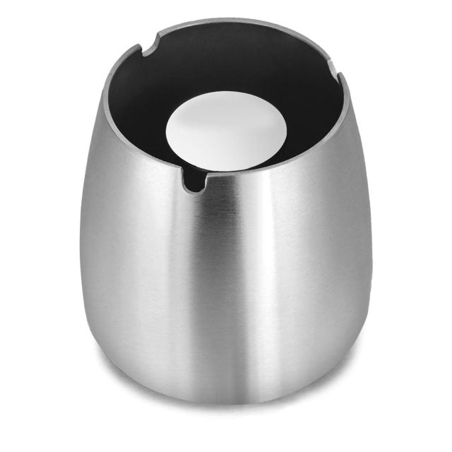 庭のテラスのバルコニーのための方法ステンレス鋼の灰皿屋外の風の灰皿の通販はau Pay マーケット キキ屋