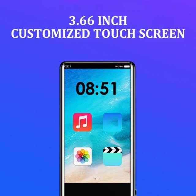 ウォークマン Mp4プレーヤー タッチスクリーン 8 G 16 G スポーツ 3 6