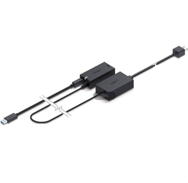 Xbox One Kinect用 Xbox One S X Kinect 2.0アダプター Windows PC電源 