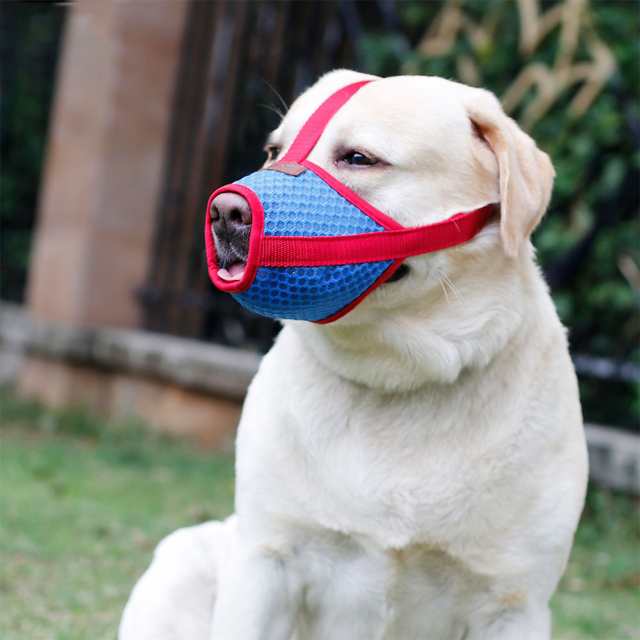 メッシュ布通気性のある犬の口のマフルの噛み付きの禁止吠え声の食べ物の汚れペット用品の通販はau Pay マーケット キキ屋