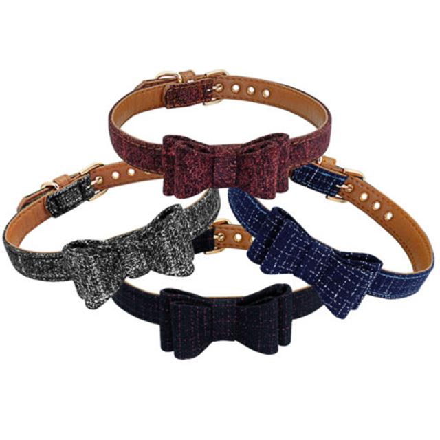 新しいエルメス 犬 猫用 蝶ネクタイ ピンク 可愛いスタイル 簡単に出来る 用途色々 犬用品