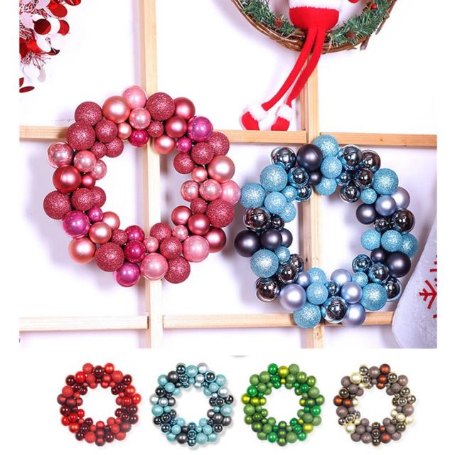 家のホテル党結婚式の装飾のためのクリスマスボールの花輪のドアの壁の飾りの花輪の通販はau Pay マーケット キキ屋 家のホテル党結婚式の装飾のためのクリスマスボールの花輪のドアの壁の飾りの花輪の通販はau Pay マーケット キキ屋