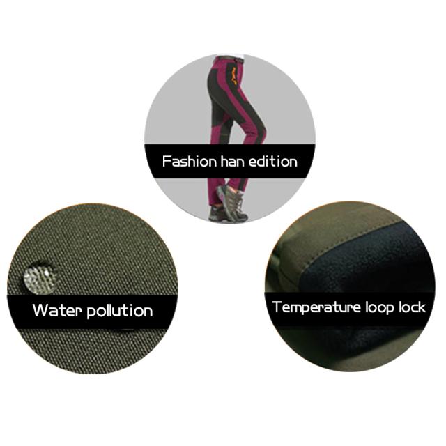 春冬アウトドアスポーツソフトシェルパンツ防水防風ウォームキャンプ用メンズ レディースパンツスキー 複数の色の選択をハイキングの通販はau Pay マーケット キキ屋