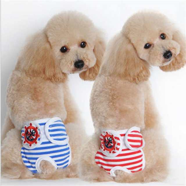 女性の犬の下着のためのかわいいペットの犬の生理的なズボンの衛生パンツの通販はau Pay マーケット キキ屋