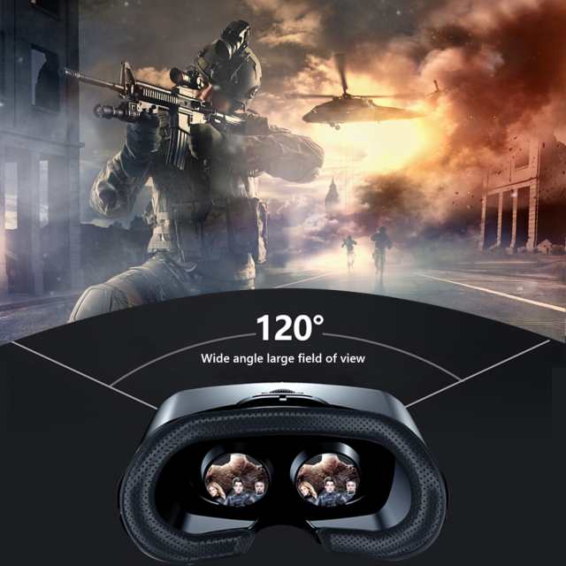Amazon.co.jp: バーチャル リアリティ 3D VR ヘッドセット