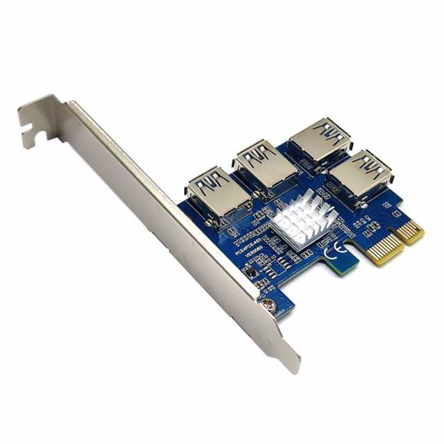 Pci-e 1?4pci-eアダプタカードスロットライザーカードPci-e?Pci-e