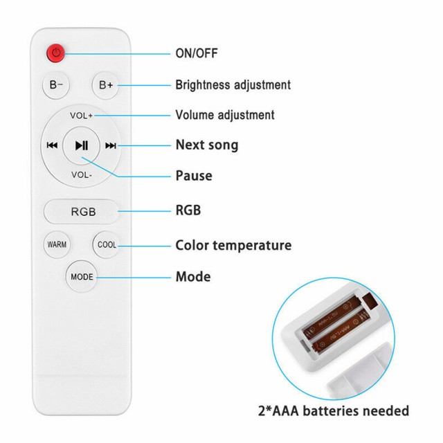 音楽対応RGB LEDシーリングライト Bluetoothスピーカー搭載 調光機能付き 多機能 LED天井照明ランプ｜au PAY マーケット