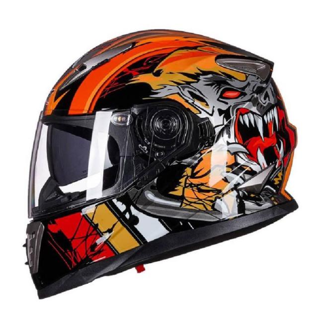 男性オートバイ Gxt999 サイクリングヘルメット安全バックル付き人格