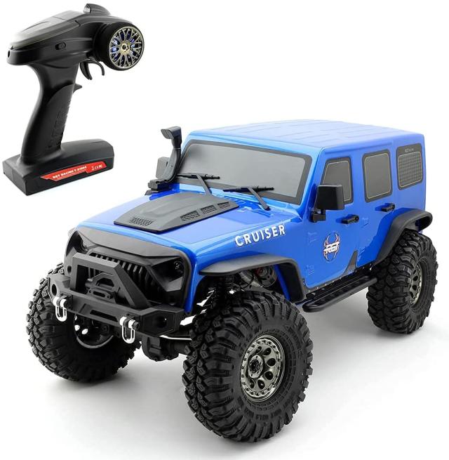 Rgt Ex86100v2 1:104wd2.4gリモートコントロールAllTerrainCrawler Car Rc Car with Led Lights Electric Car Model For Kids- Rtr