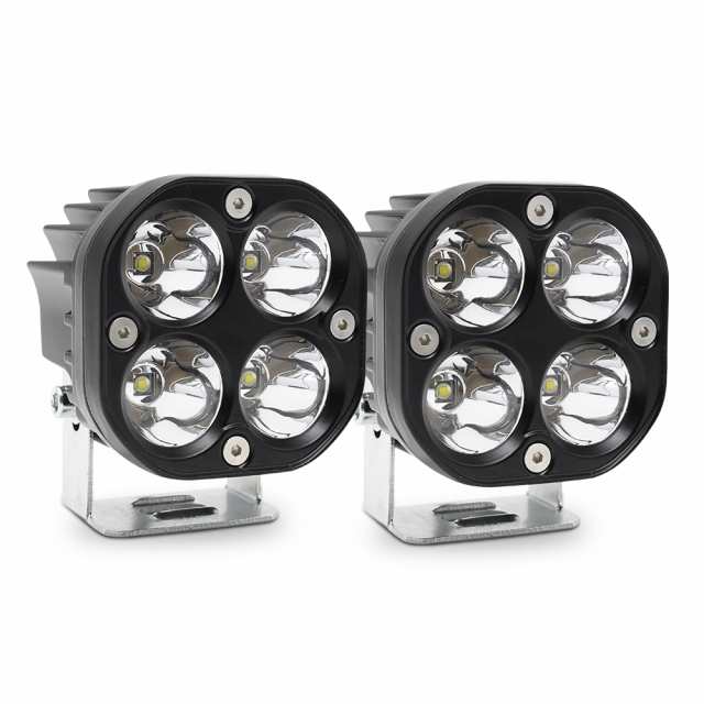 1 ペア 3 インチ Led スポットワークライト 12v 24v 4x4 4wd オフロードドライビングフォグランプスポットライト交換部品｜au  PAY マーケット