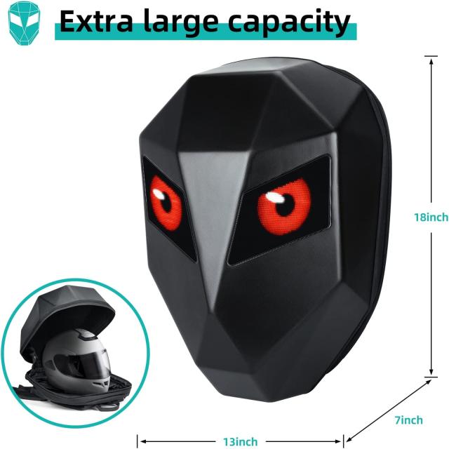 16 インチは人のためのプログラム可能なフル カラー スクリーンの防水乗馬