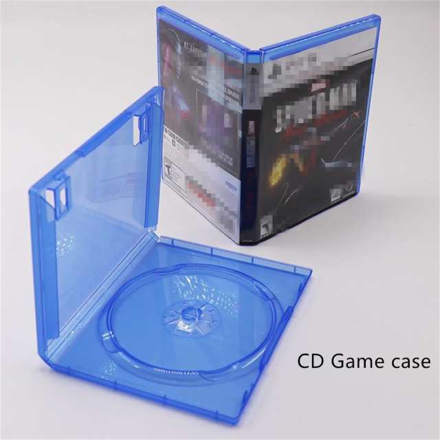 CDゲームケース保護ボックスPS5 / Ps4ゲームディスクホルダーCD DVD ...