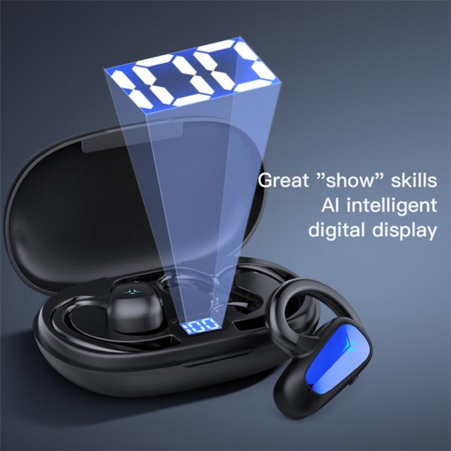 Tws-t8 空気伝導 Bluetooth 対応イヤホン ノイズキャンセリング