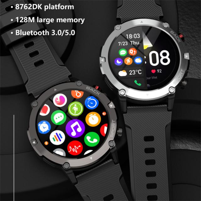 Lemfo LF26MAX メンズ スマートウォッチ Bluetooth対応 コールウォッチ Lemfo LF26MAX メンズ スマートウォッチ Bluetooth対応 コールウォッチ