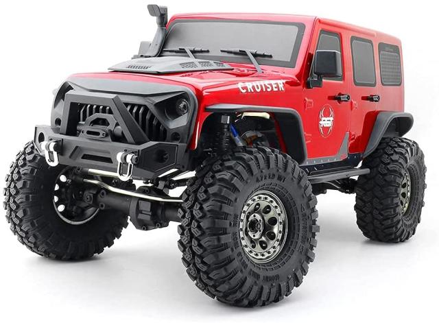 Rgt Ex86100v2 1:104wd2.4gリモートコントロールAllTerrainCrawler Car Rc Car with Led Lights Electric Car Model For Kids- Rtr