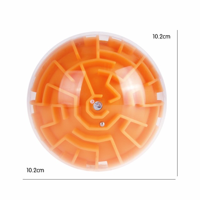 マジック3d迷路ボール面白い迷路パズルゲーム子供に挑戦する3次元迷路おもちゃギフトの通販はau Pay マーケット キキ屋